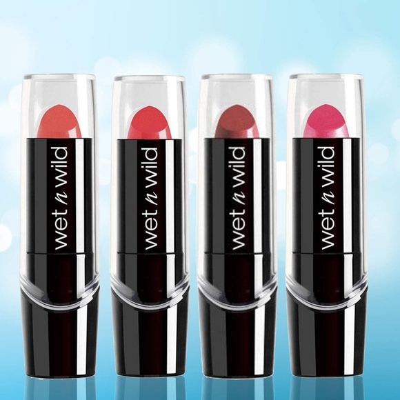 *3/15* NEW Wet n Wild Silk Finish Lipstick Dark Wine C536A Dark Red Deep Red - Picture 4 of 6